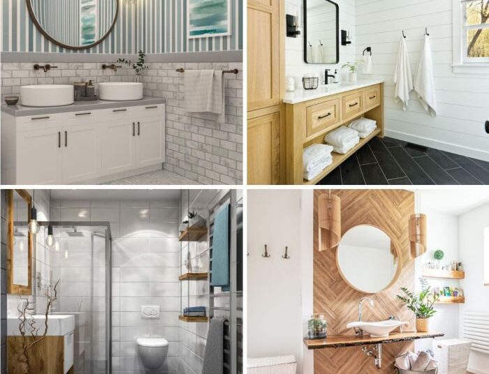 12 Budget-Friendly Bathroom Remodel Ideas