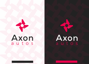 Brand Identity Design | Logo Design | Axon Autos | on Behance