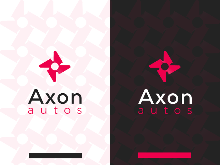 Brand Identity Design | Logo Design | Axon Autos | on Behance