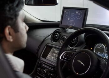 Jaguar Land Rover Reveals New Road Safety Systems