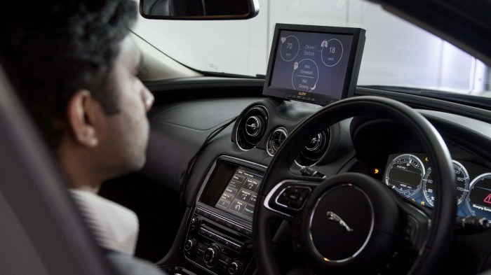 Jaguar Land Rover Reveals New Road Safety Systems